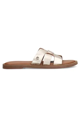 Manfield Damen, Schuhe, Gelb, 38 EUGröße: