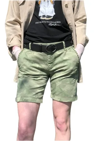 Masons Damen, Shorts, Grün, XSGröße: