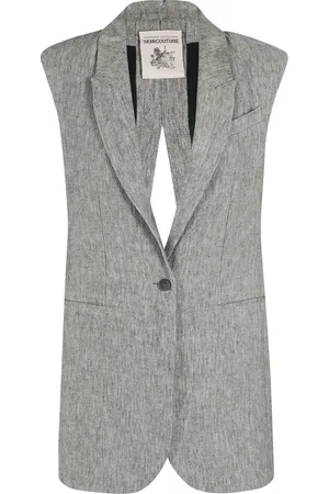 SEMICOUTURE Damen, Jacken, Grau, SGröße: