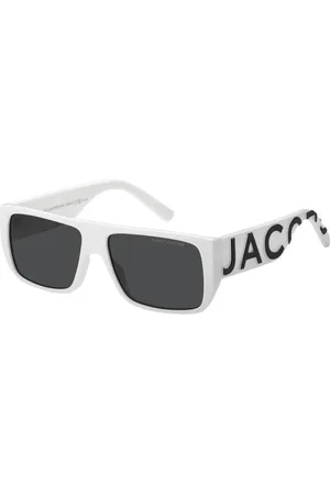 Marc Jacobs Unisex, Accessories, Weiß, 57 MMGröße: