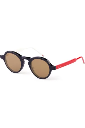Thom Browne Unisex, Accessories, Blau, 47 MMGröße: