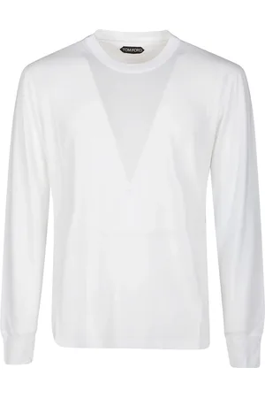 Tom Ford Herren, Oberteile, Weiß, LGröße: