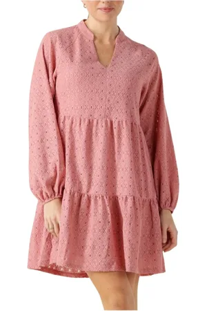 Object Damen, Kleider, Rosa, XSGröße: