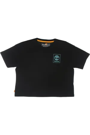 Timberland Damen, Oberteile, Schwarzk, SGröße: