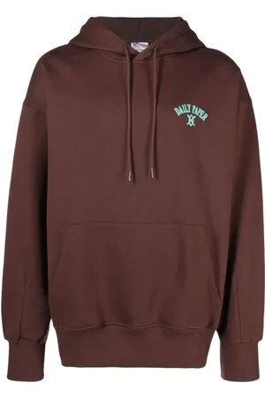 Daily paper Herren, Sweatshirts & Hoodies, Braun, SGröße: