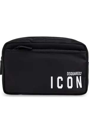 Dsquared2 Herren, Taschen, Schwarzk, ONE SIZEGröße: