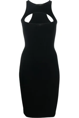 Dsquared2 Damen, Kleider, Schwarzk, SGröße: