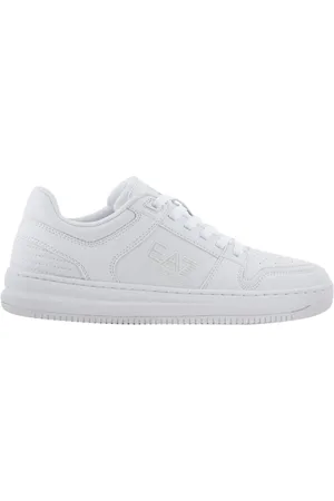 EA7 Herren, Schuhe, Weiß, 44 2/3 EUGröße: