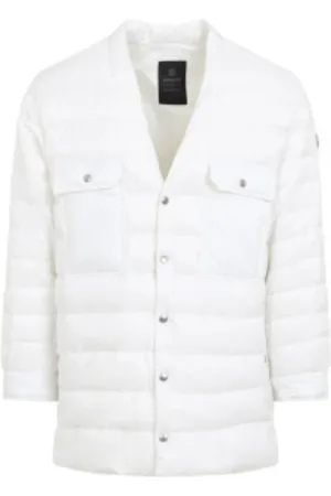 Moncler Herren, Jacken, Weiß, XSGröße: