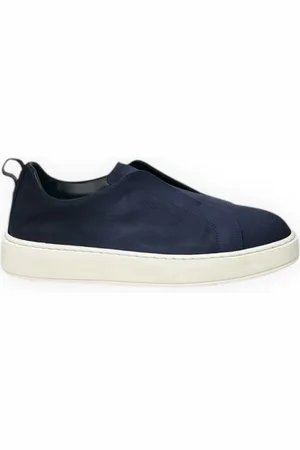 santoni Herren, Schuhe, Blau, 41 EUGröße: