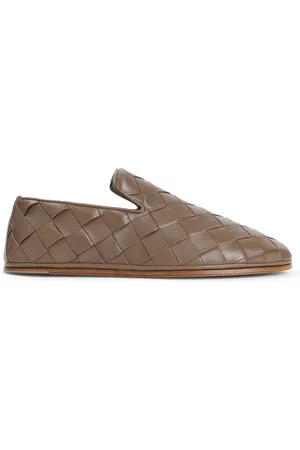 Bottega Veneta Herren, Schuhe, Braun, 45 EUGröße: