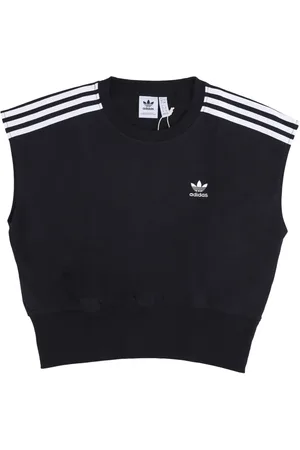 adidas Damen, Oberteile, Schwarzk, LGröße:
