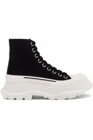 Alexander McQueen Damen, Schuhe, Schwarzk, 41 EUGröße: