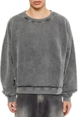 Acne Studios Herren, Sweatshirts & Hoodies, Grau, LGröße: