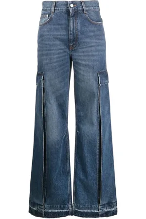 Stella McCartney Damen, Jeans, Blau, W26Größe: