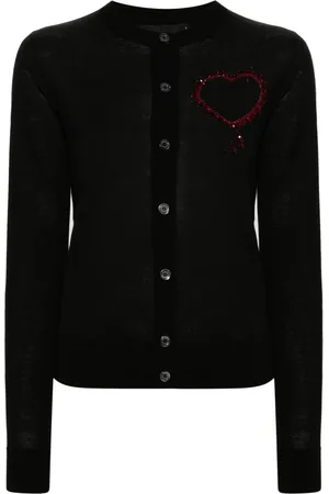 Dsquared2 Damen, Strickwaren, Schwarzk, MGröße: