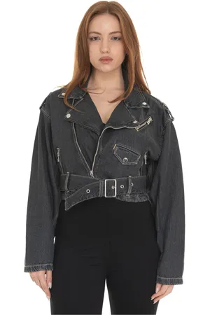 Guess Damen, Jacken, Grau, LGröße: