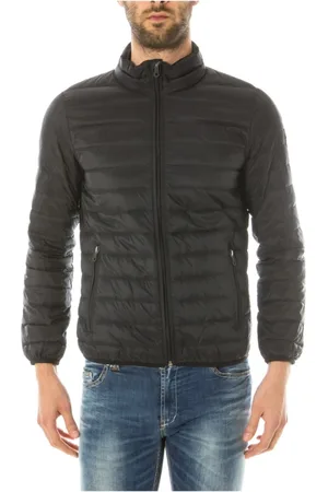 Emporio Armani Herren, Jacken, Schwarzk, XLGröße: