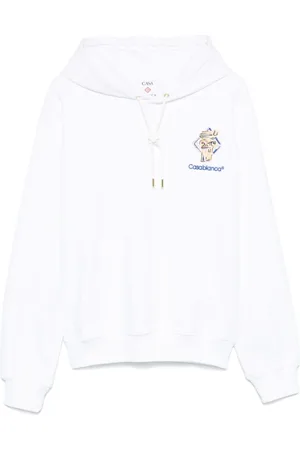 Casablanca Herren, Sweatshirts & Hoodies, Weiß, LGröße:
