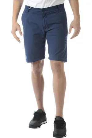 D.A. Daniele Alessandrini Herren, Shorts, Blau, W32Größe: