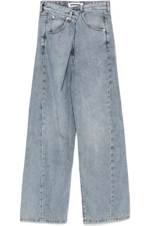 DARKPARK Damen, Jeans, Blau, W26Größe:
