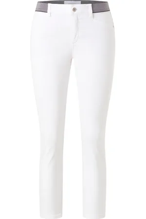 Angels Damen, Hosen, Weiß, LGröße:
