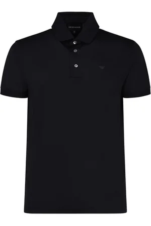 Emporio Armani Herren, Oberteile, Blau, SGröße: