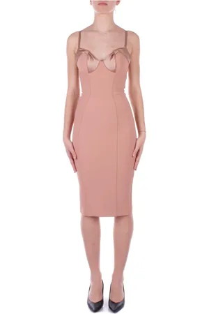 Elisabetta Franchi Damen, Kleider, Rosa, MGröße:
