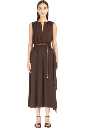 Max Mara Damen, Kleider, Braun, MGröße: