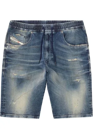 Diesel Herren, Shorts, Blau, W38Größe: