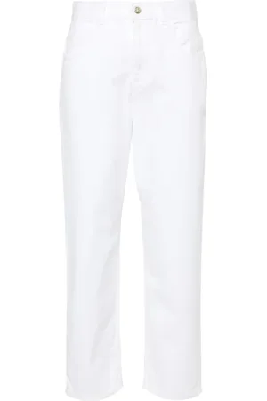 Moncler Damen, Hosen, Weiß, SGröße: