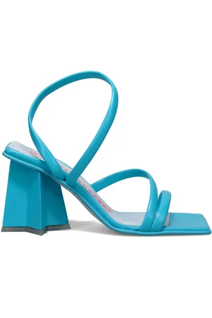 Chiara Ferragni Damen, Schuhe, Blau, 39 EUGröße:
