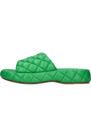 Bottega Veneta Damen, Schuhe, Grün, 37 EUGröße: