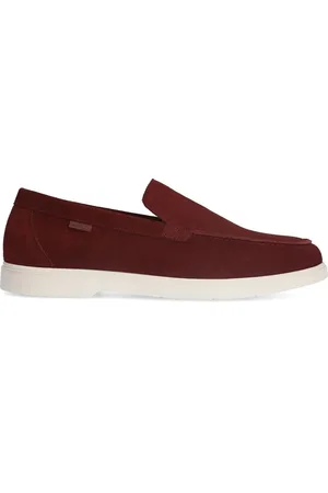 Manfield Herren, Schuhe, Rot, 46 EUGröße: