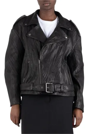 Acne Studios Damen, Jacken, Schwarzk, XSGröße: