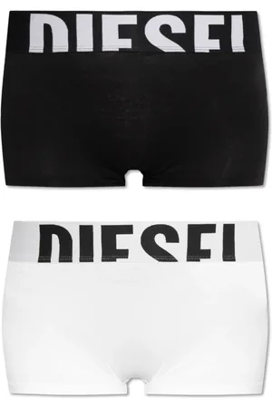 Diesel Damen, Unterwäsche, Schwarzk, 2XSGröße:
