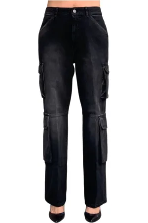 Dondup Damen, Jeans, Schwarzk, W27Größe: