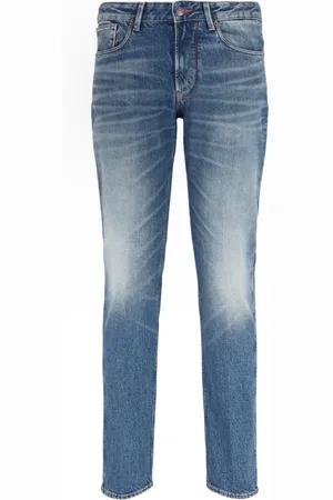 Emporio Armani Herren, Jeans, Blau, W29Größe: