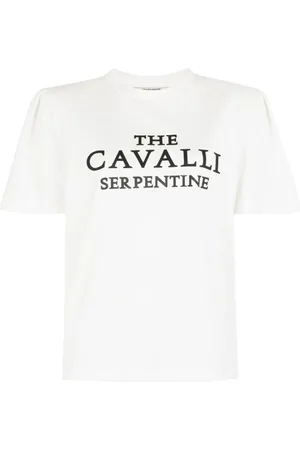 Roberto Cavalli Damen, Oberteile, Weiß, MGröße: