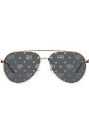 Chiara Ferragni Damen, Accessories, Gelb, 59 MMGröße:
