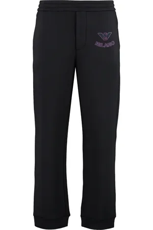 Emporio Armani Herren, Hosen, Schwarzk, XLGröße: