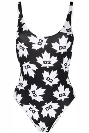 Dsquared2 Damen, Bademode, Schwarzk, XSGröße: