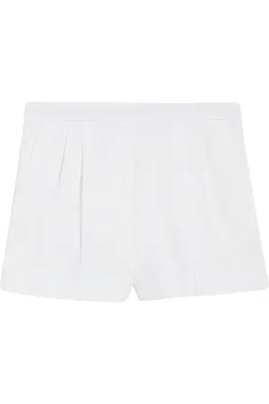Max Mara Damen, Shorts, Weiß, 4XSGröße: