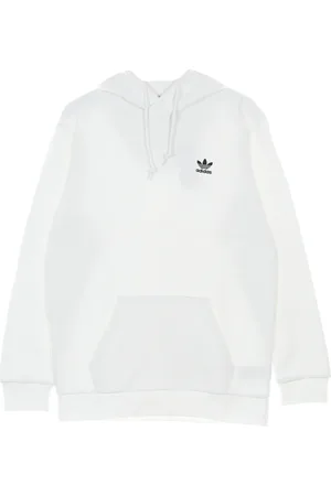 adidas Herren, Sweatshirts & Hoodies, Weiß, XLGröße: