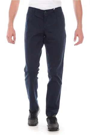 D.A. Daniele Alessandrini Herren, Hosen, Blau, 2XLGröße:
