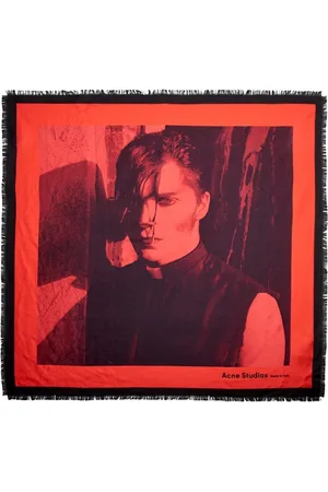 Acne Studios Damen, Accessories, Rot, ONE SIZEGröße: