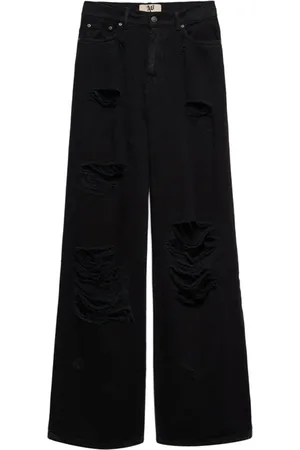 ANIYE BY Damen, Jeans, Schwarzk, W27Größe: