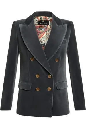 Etro Damen, Jacken, Schwarzk, XSGröße: