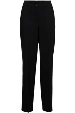 &Co Woman Damen, Hosen, Schwarzk, LGröße: