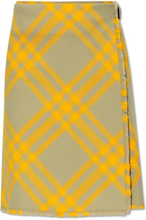 Burberry Damen, Röcke, Grün, 2XSGröße: